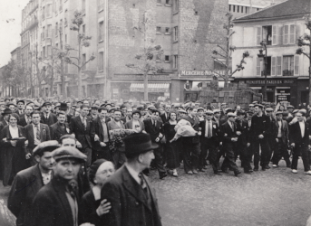 1933 | 35 jours de grève chez Citroën