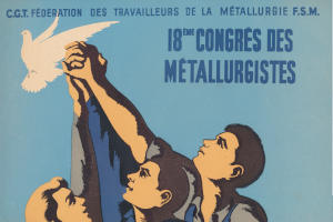 1952 | Affiche du 18e congrès de la FTM-CGT