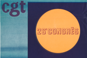 1968 | Affiche du 26e congrès de la FTM-CGT
