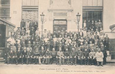 1909 | Une grève à Couesnon, à Paris