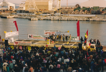1988 | Aux chantiers navals de La Ciotat
